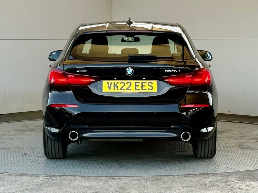 BMW 1 Series 2.0 120D Sport Lcp Hatchback Xdr Black #6