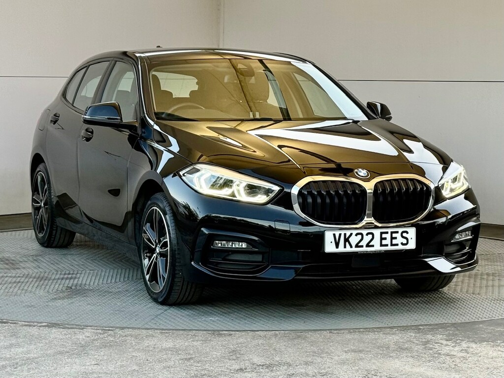 BMW 1 Series 2.0 120D Sport Lcp Hatchback Xdr Black #2