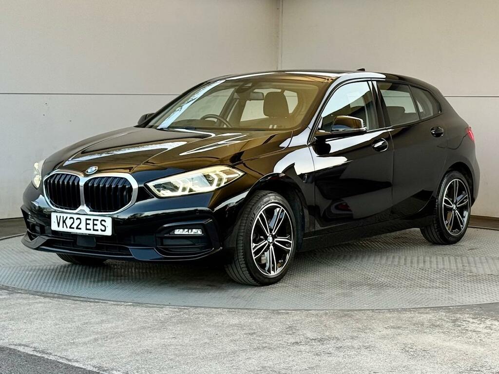 BMW 1 Series 2.0 120D Sport Lcp Hatchback Xdr Black #4