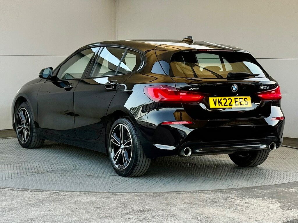 BMW 1 Series 2.0 120D Sport Lcp Hatchback Xdr Black #6