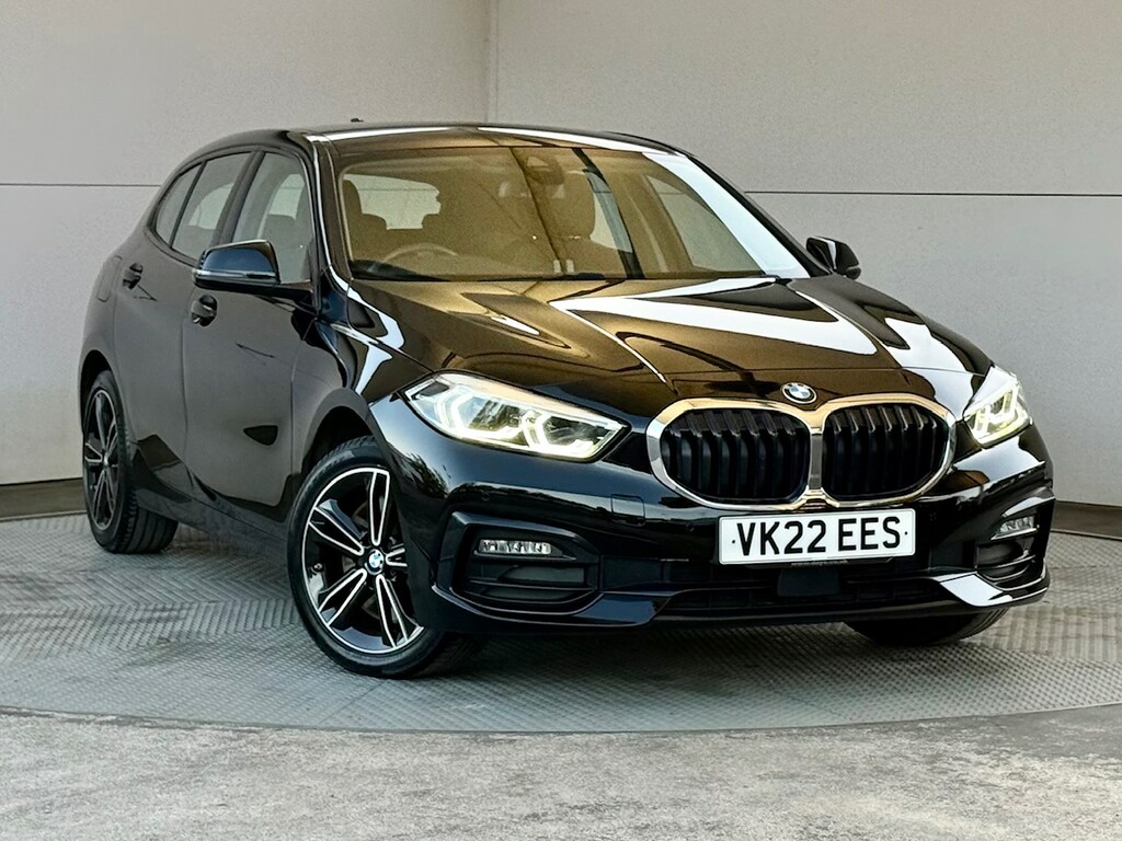 BMW 1 Series 2.0 120D Sport Lcp Hatchback Xdr Black