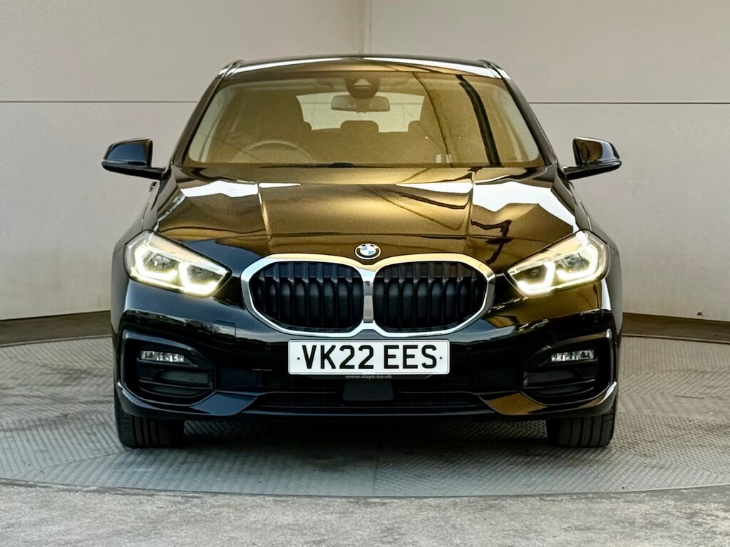 BMW 1 Series 2.0 120D Sport Lcp Hatchback Xdr Black #3
