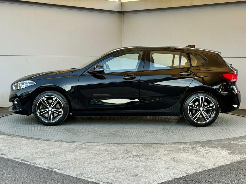 BMW 1 Series 2.0 120D Sport Lcp Hatchback Xdr Black #5