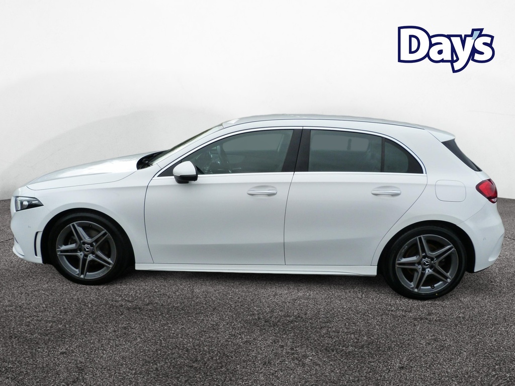 Mercedes-Benz A Class 1.3 A200 Amg Line Premium Hatchback 7 White #6