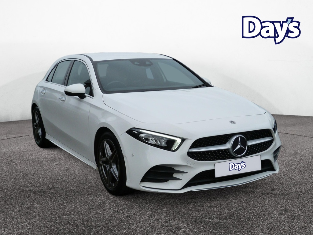 Mercedes-Benz A Class 1.3 A200 Amg Line Premium Hatchback 7 White #2
