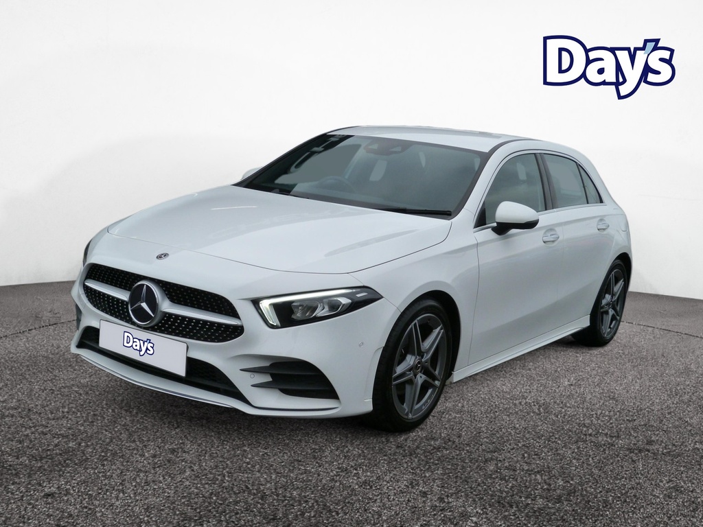Mercedes-Benz A Class 1.3 A200 Amg Line Premium Hatchback 7 White #4