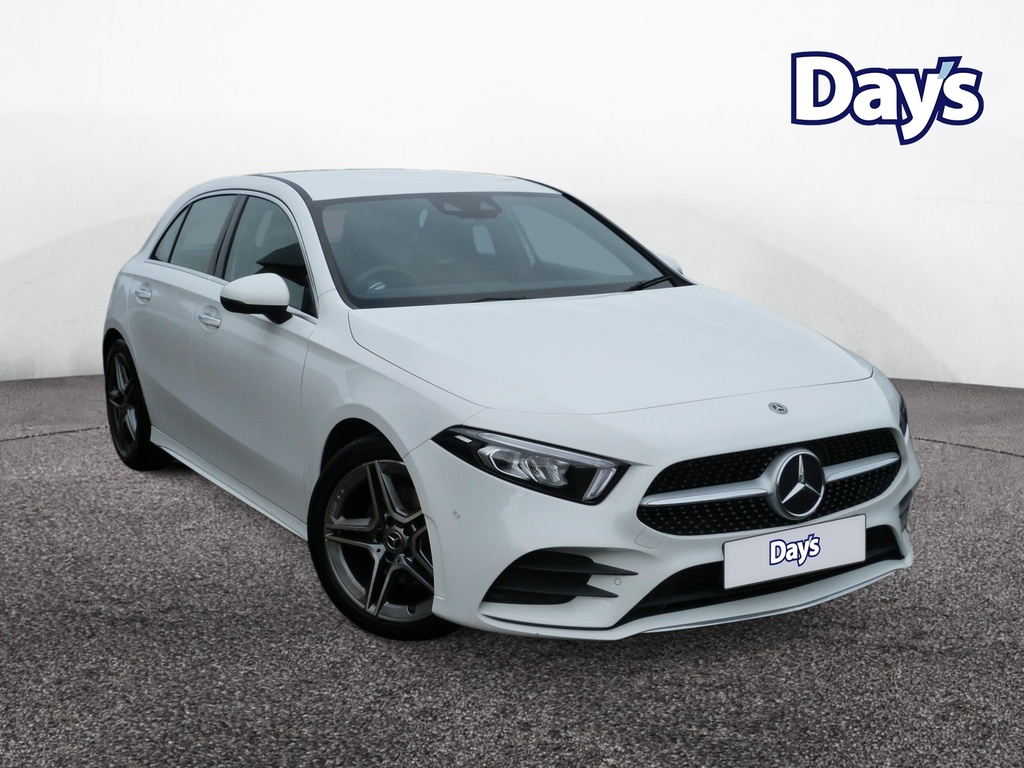 Mercedes-Benz A Class 1.3 A200 Amg Line Premium Hatchback 7 White