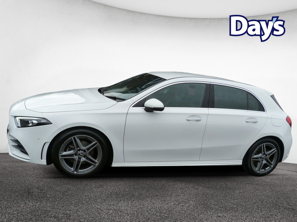 Mercedes-Benz A Class 1.3 A200 Amg Line Premium Hatchback 7 White #5