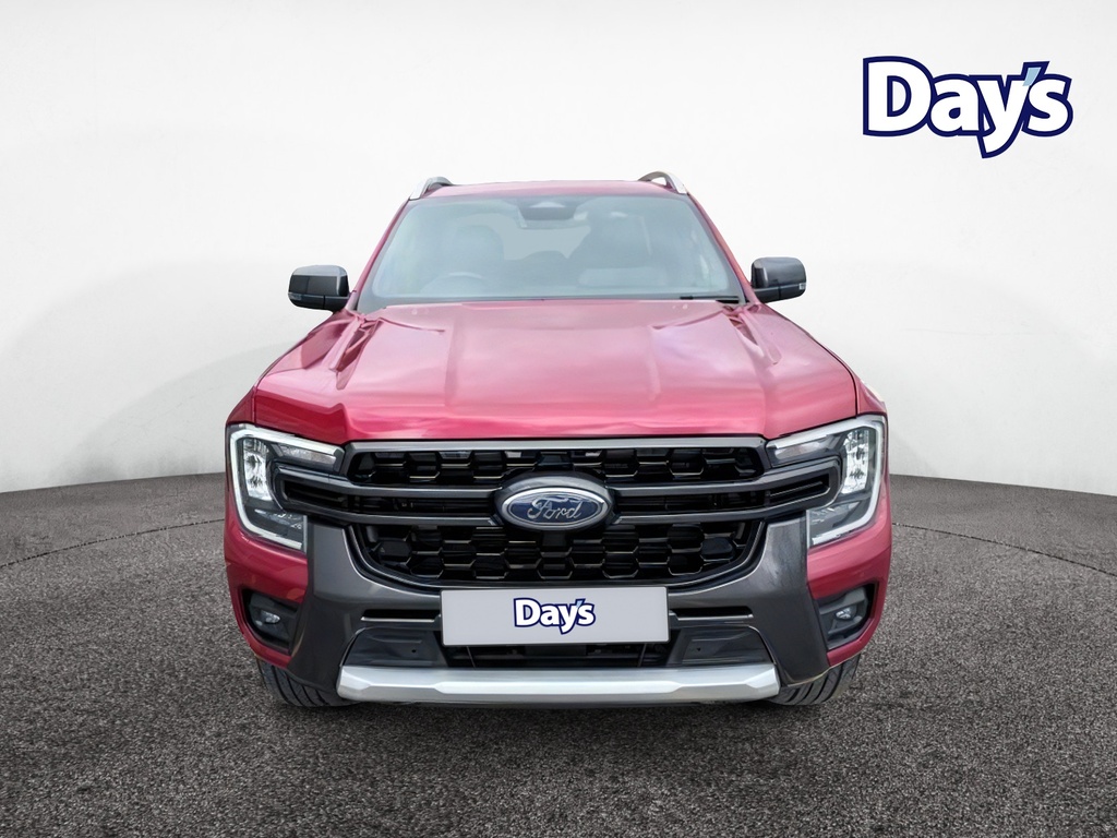 Ford Ranger Wildtrak Pickup Double Cab 3.0 Td V6 240Ps Red #2