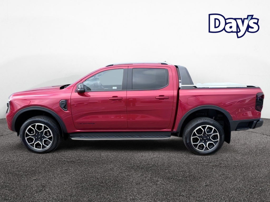 Ford Ranger 3.0 Td V6 Ecoblue Wildtrak Pickup Double Cab D  Red #3