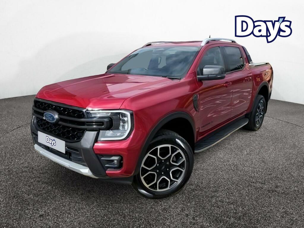 Ford Ranger 3.0 Td V6 Ecoblue Wildtrak Pickup Double Cab D Red
