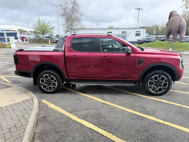 Ford Ranger 3.0 Td V6 Ecoblue Wildtrak Pickup Double Cab D  Red #6