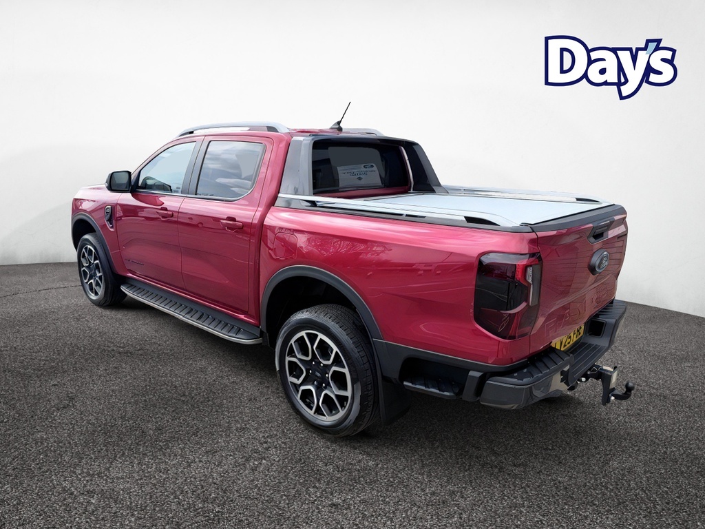 Ford Ranger 3.0 Td V6 Ecoblue Wildtrak Pickup Double Cab D  Red #4