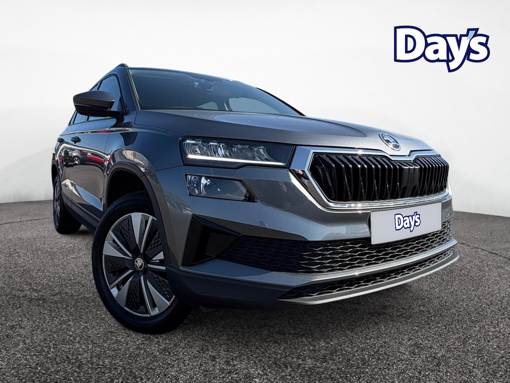 Skoda Karoq Se Drive 1.0 Tsi 116Ps Grey #2