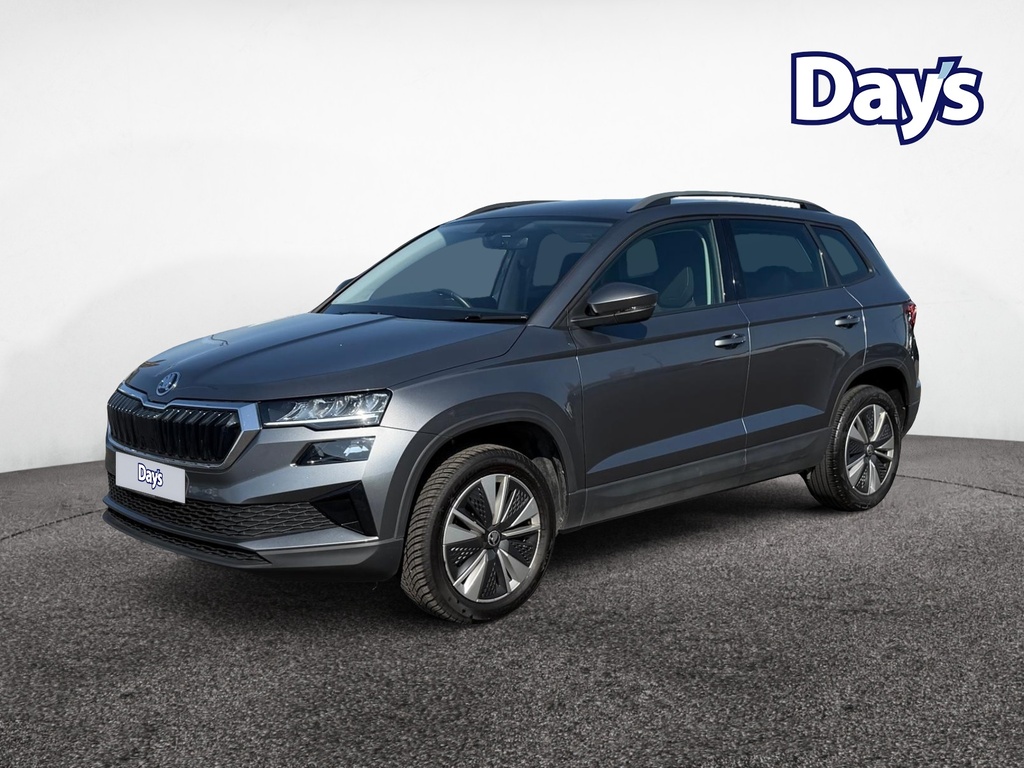 Skoda Karoq Se Drive 1.0 Tsi 116Ps Grey #4