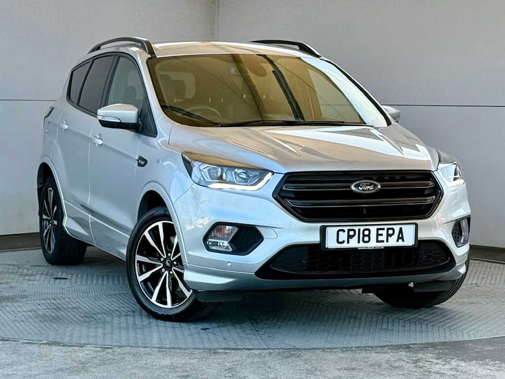 Ford Kuga 1.5 Tdci St-line 120 Ps Full Main Silver