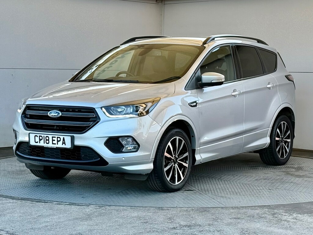 Ford Kuga 1.5 Tdci St-line 120 Ps Full Main Silver #4