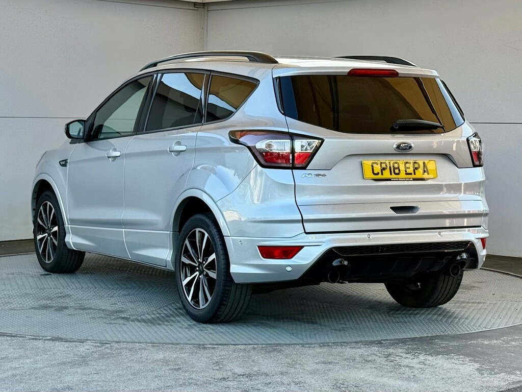 Ford Kuga 1.5 Tdci St-line 120 Ps Full Main Silver #6