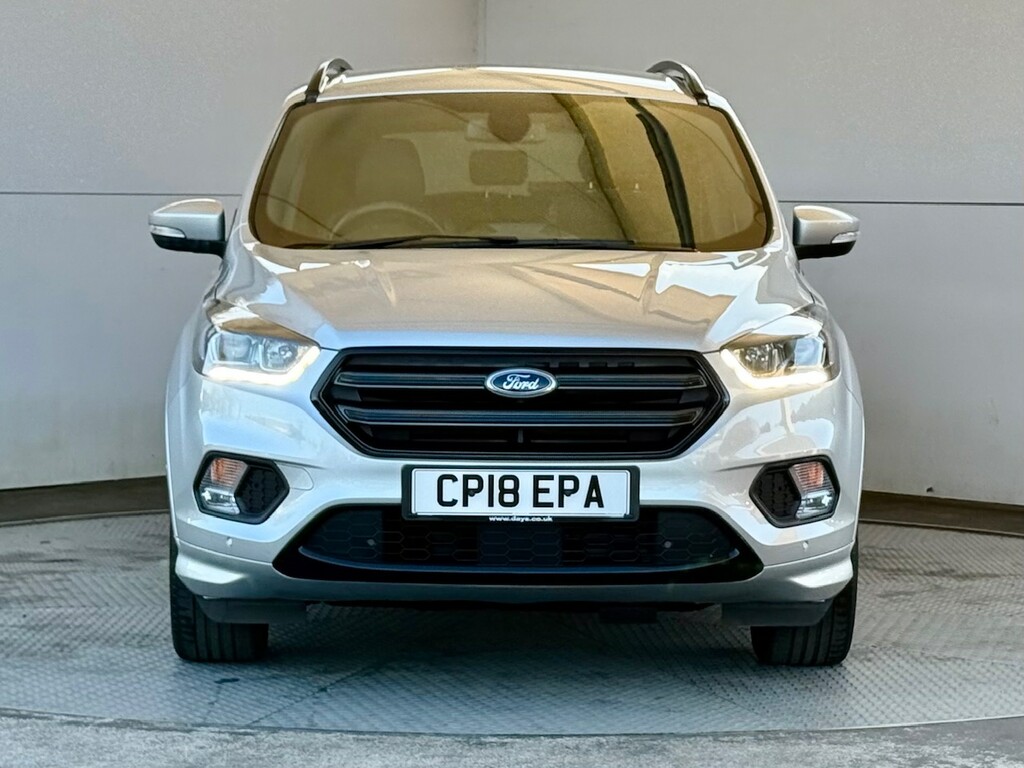 Ford Kuga 1.5 Tdci St-line 120 Ps Full Main Silver #3