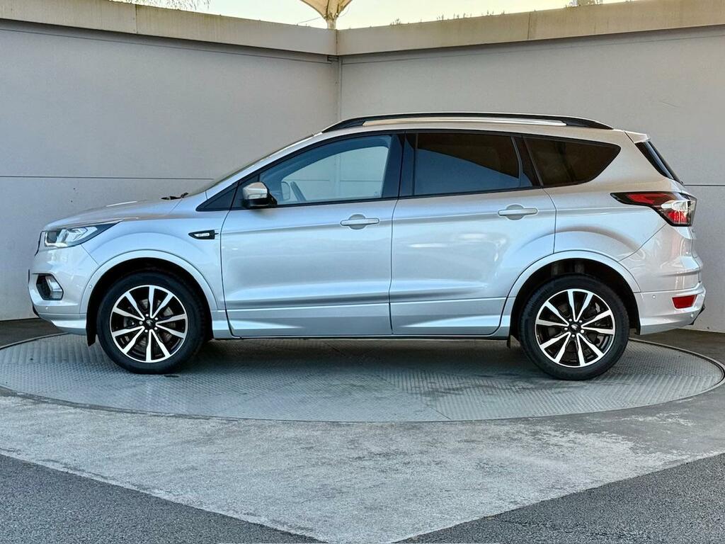 Ford Kuga 1.5 Tdci St-line 120 Ps Full Main Silver #5
