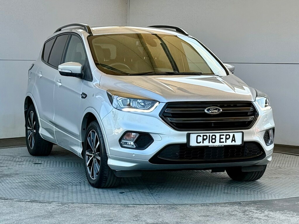 Ford Kuga 1.5 Tdci St-line 120 Ps Full Main Silver #2