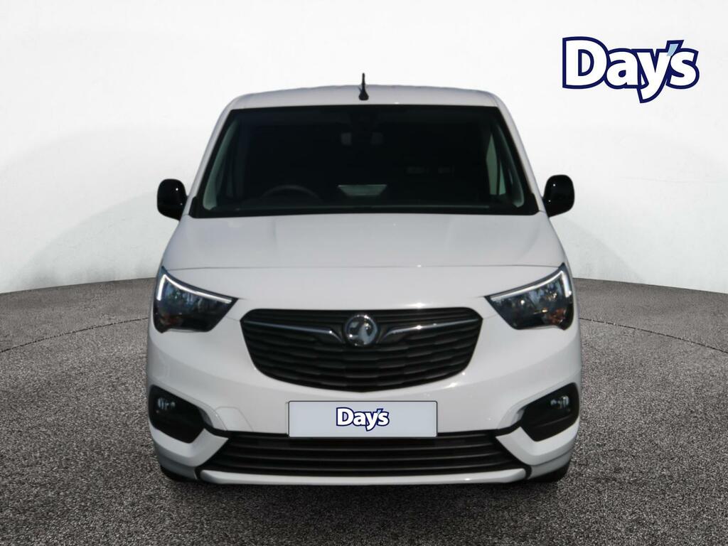 Vauxhall Combo 1.5 Turbo D 2300 Pro Panel Van L DS23AHL White #2