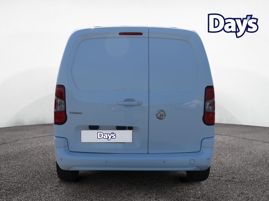 Vauxhall Combo 1.5 Turbo D 2300 Pro Panel Van L DS23AHL White #6