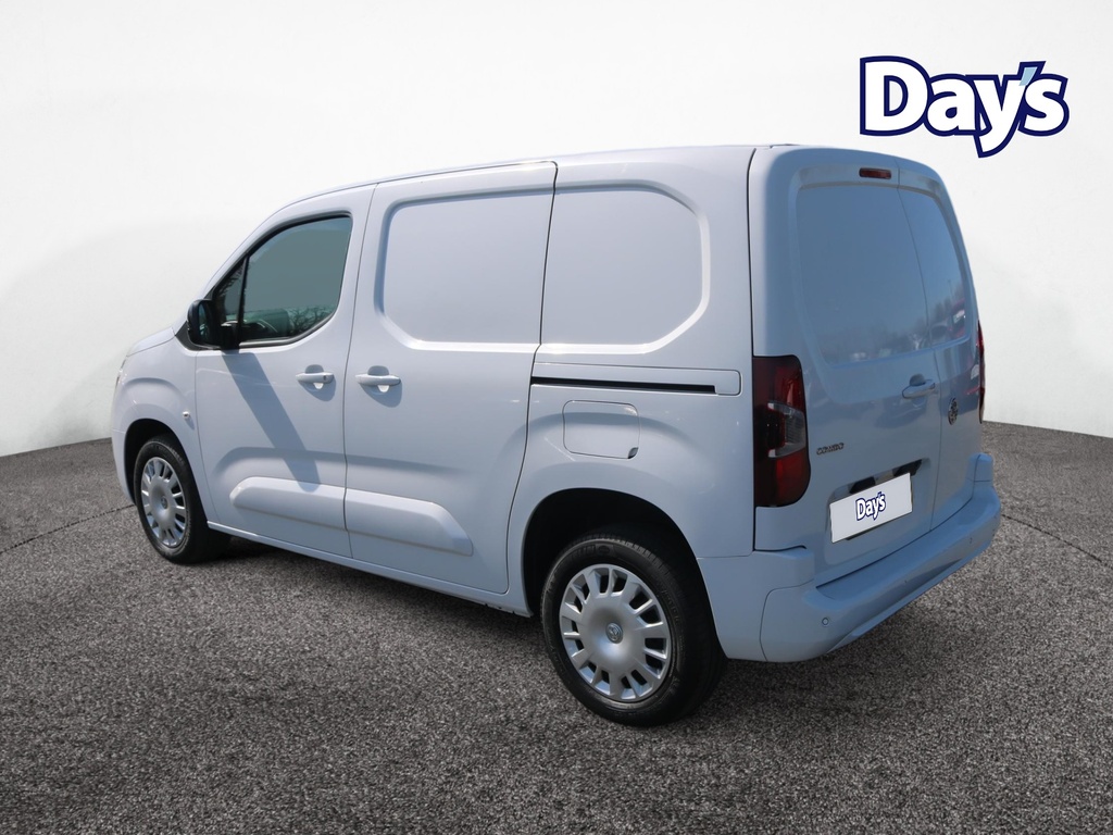 Vauxhall Combo 1.5 Turbo D 2300 Pro Panel Van L DS23AHL White #5