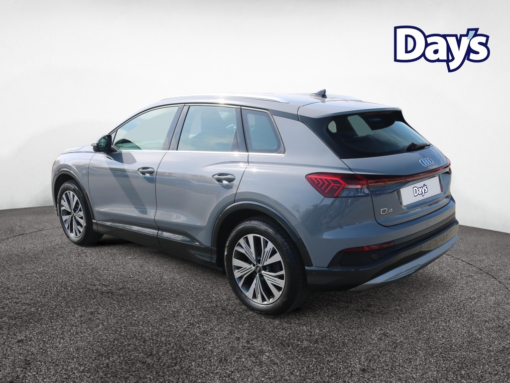 Audi Q4 E Tron 40 Sport Suv 82Kwh 204 Ps  Grey #5