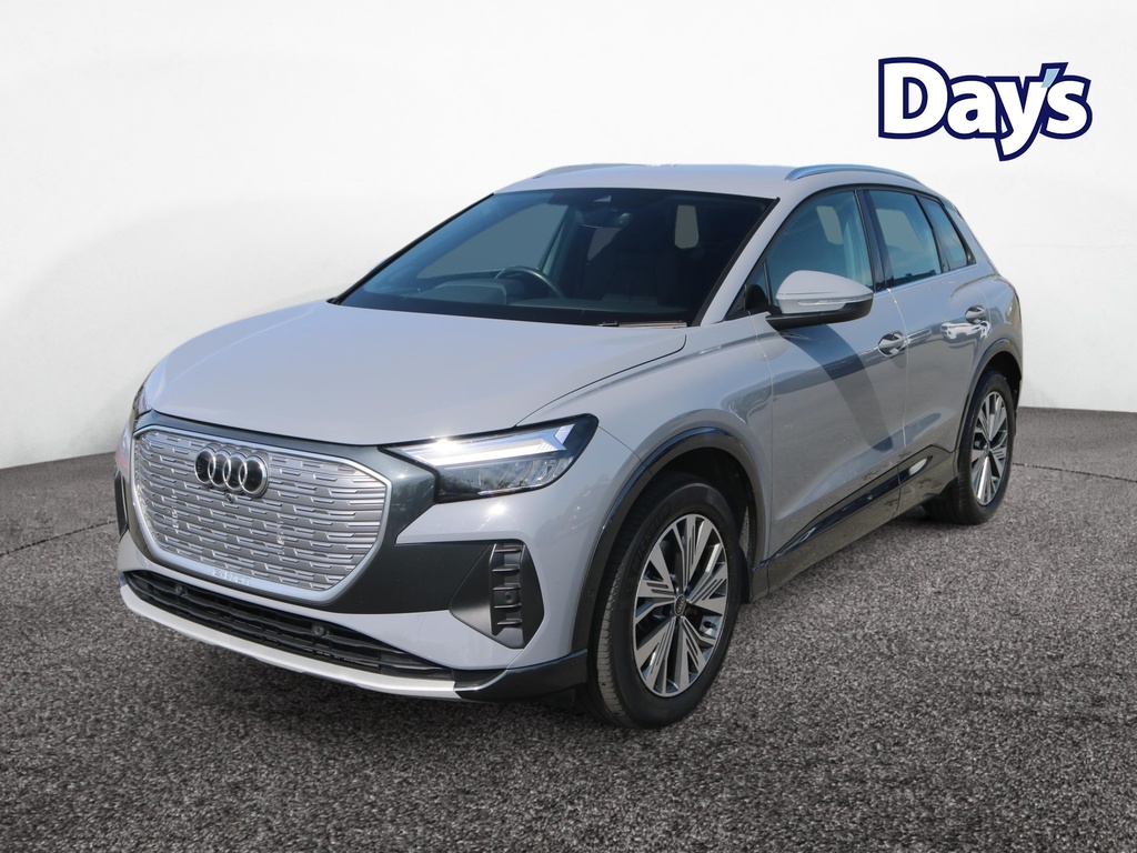Audi Q4 E Tron 40 Sport Suv 82Kwh 204 Ps  Grey #3