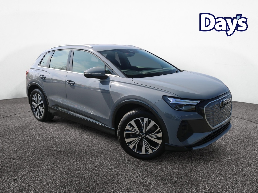 Audi Q4 E Tron 40 Sport Suv 82Kwh 204 Ps Grey