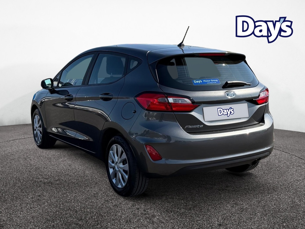 Ford Fiesta Trend 1.1 Ti-vct 75Ps  Grey #6
