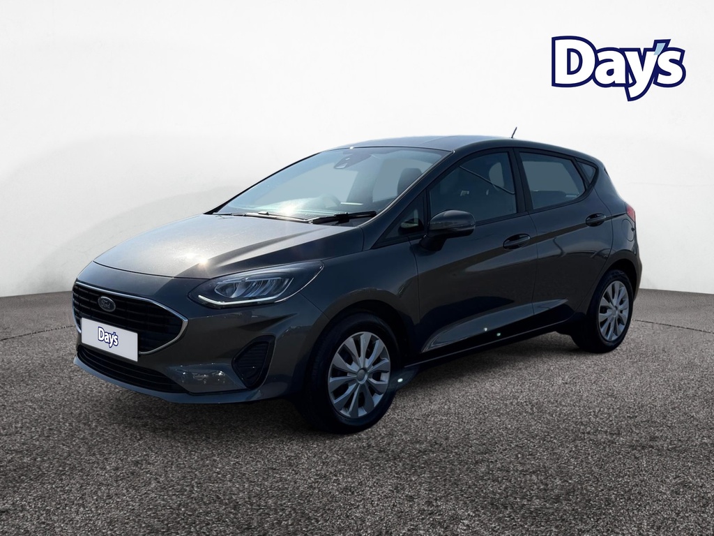 Ford Fiesta Trend 1.1 Ti-vct 75Ps  Grey #4