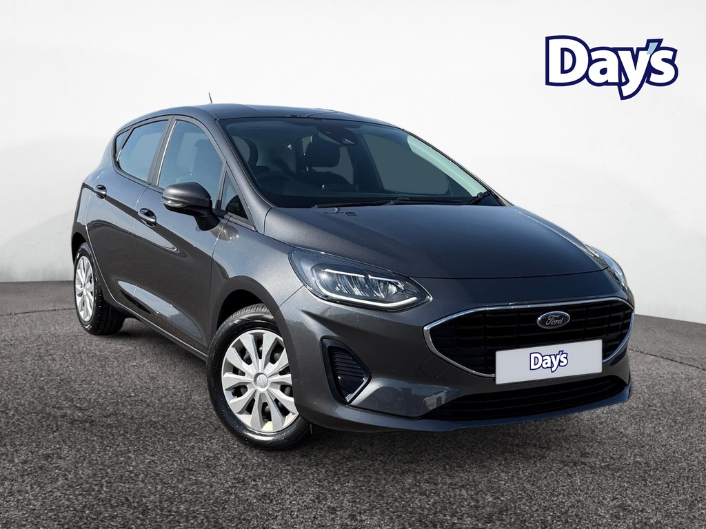 Ford Fiesta Trend 1.1 Ti-vct 75Ps Grey