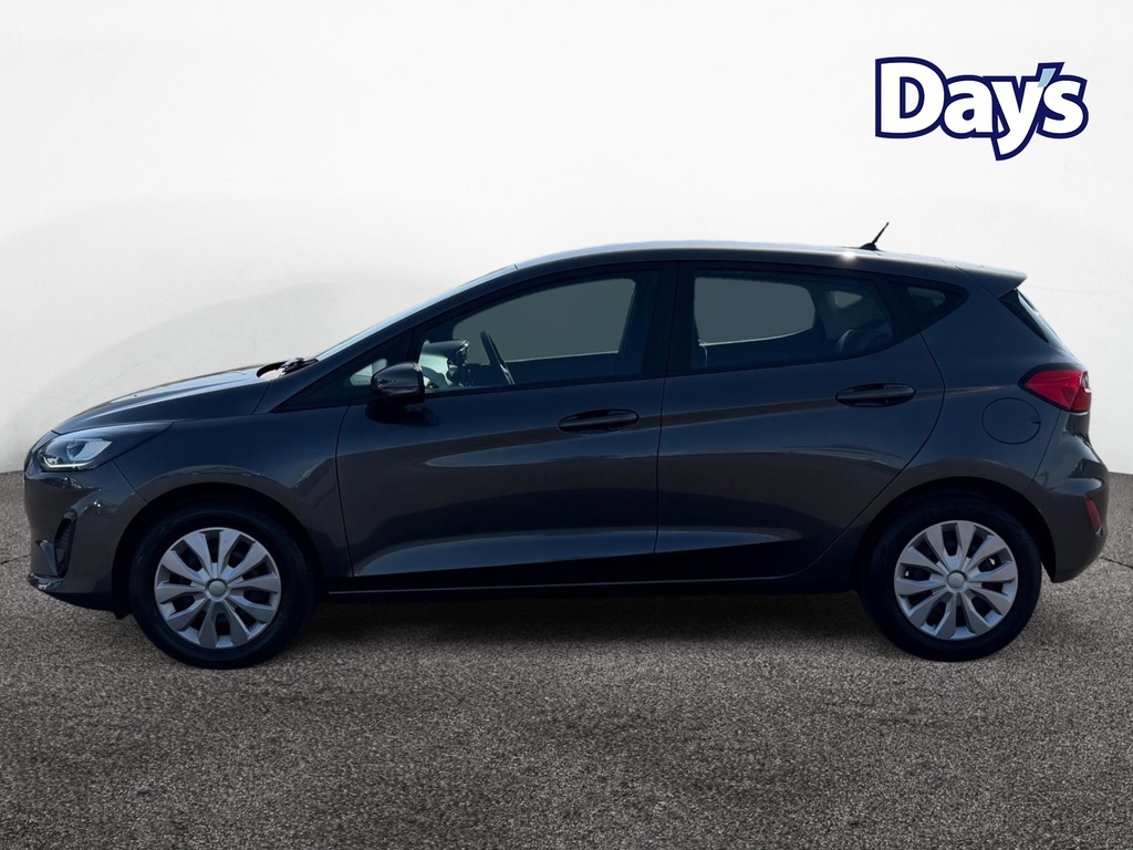 Ford Fiesta Trend 1.1 Ti-vct 75Ps  Grey #5