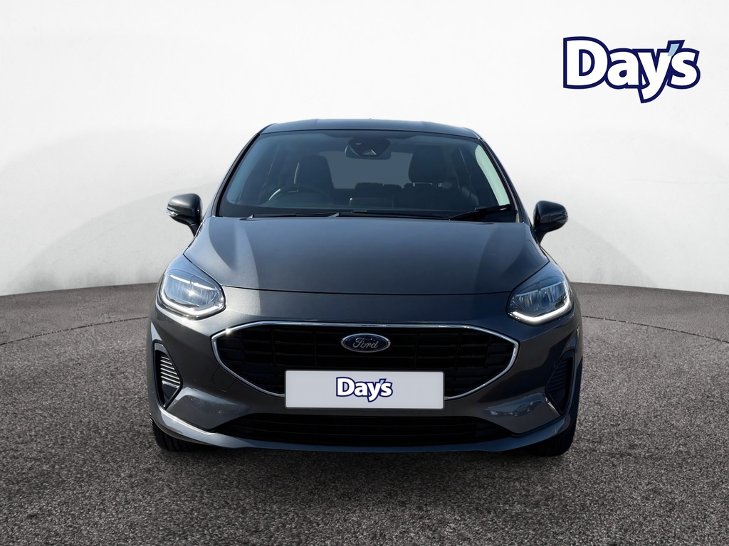 Ford Fiesta Trend 1.1 Ti-vct 75Ps  Grey #3
