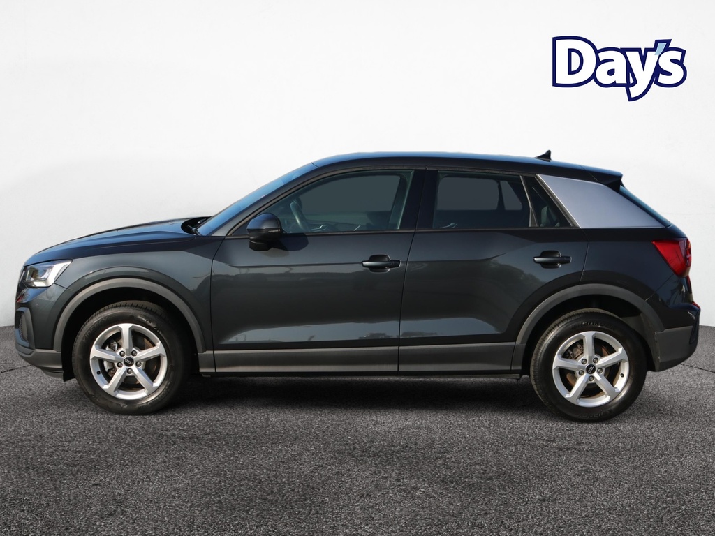 Audi Q2 2.0 Tdi 30 Technik Suv S Tronic Euro 6 Grey #4