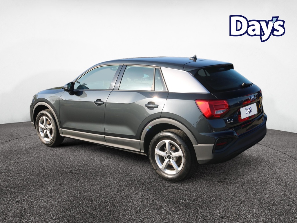 Audi Q2 2.0 Tdi 30 Technik Suv S Tronic Euro 6 Grey #5