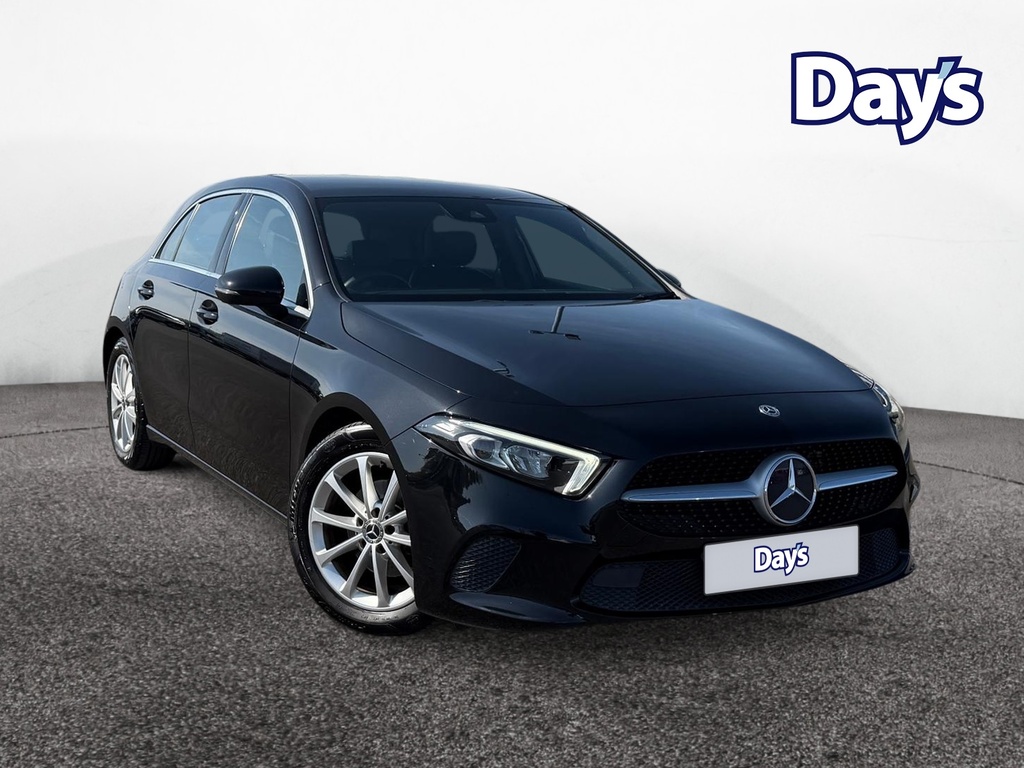 Mercedes-Benz A Class A180d 1.5 Sport 116Ps Black