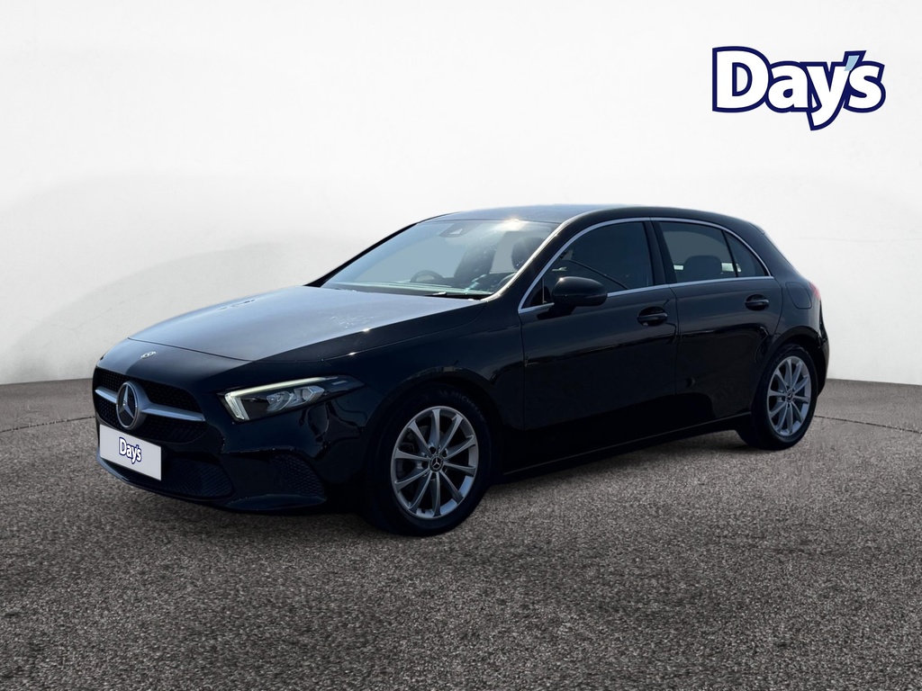 Mercedes-Benz A Class A180d 1.5 Sport 116Ps Black #4