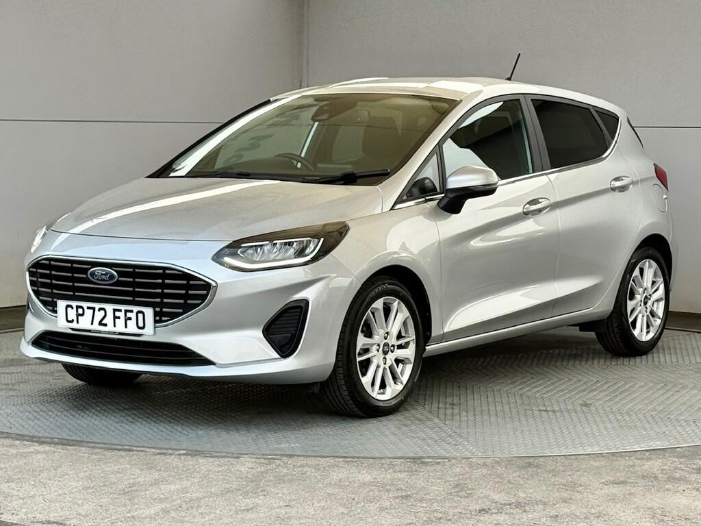 Ford Fiesta 1.0T Ecoboost Titanium Hatchback CP72FFO Silver #4