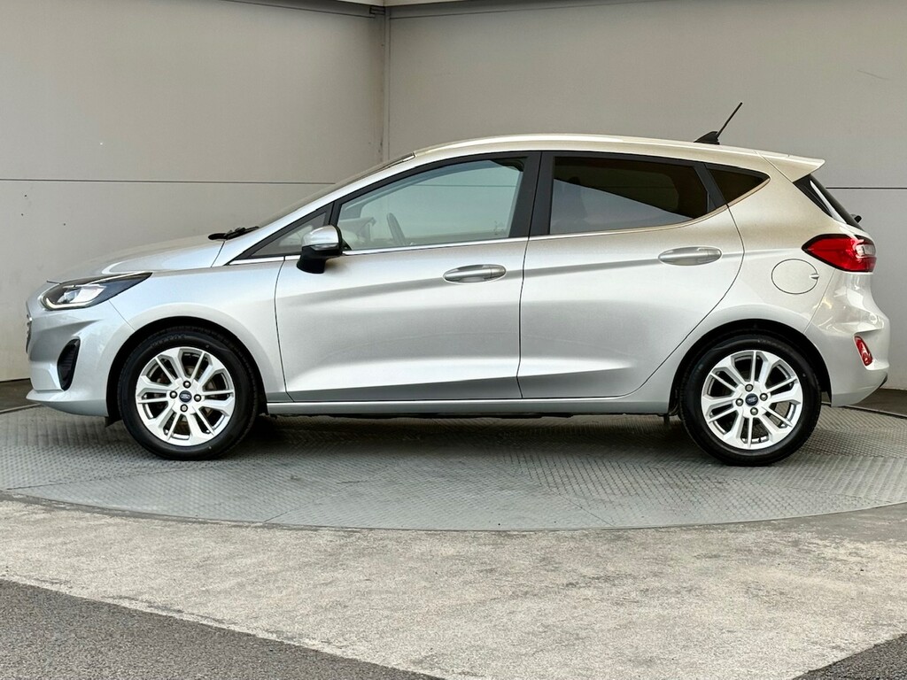 Ford Fiesta 1.0T Ecoboost Titanium Hatchback CP72FFO Silver #6