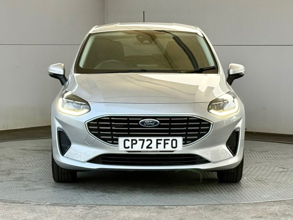 Ford Fiesta 1.0T Ecoboost Titanium Hatchback CP72FFO Silver #3