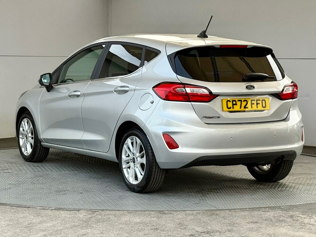Ford Fiesta 1.0T Ecoboost Titanium Hatchback CP72FFO Silver #5