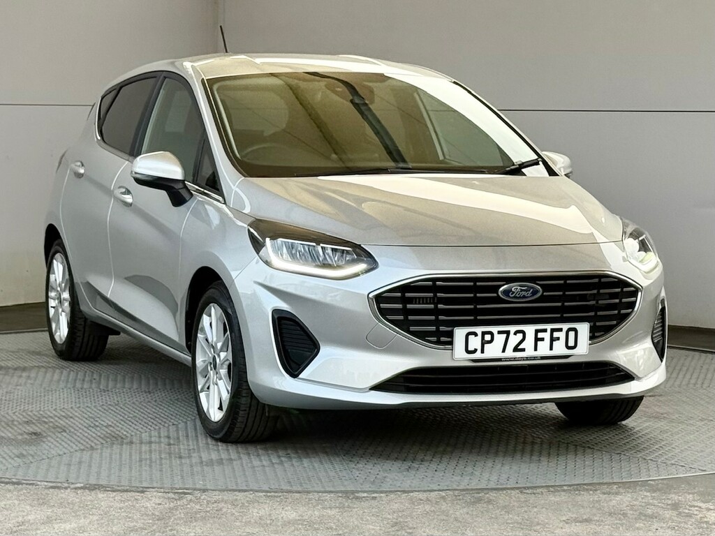 Ford Fiesta 1.0T Ecoboost Titanium Hatchback CP72FFO Silver #2