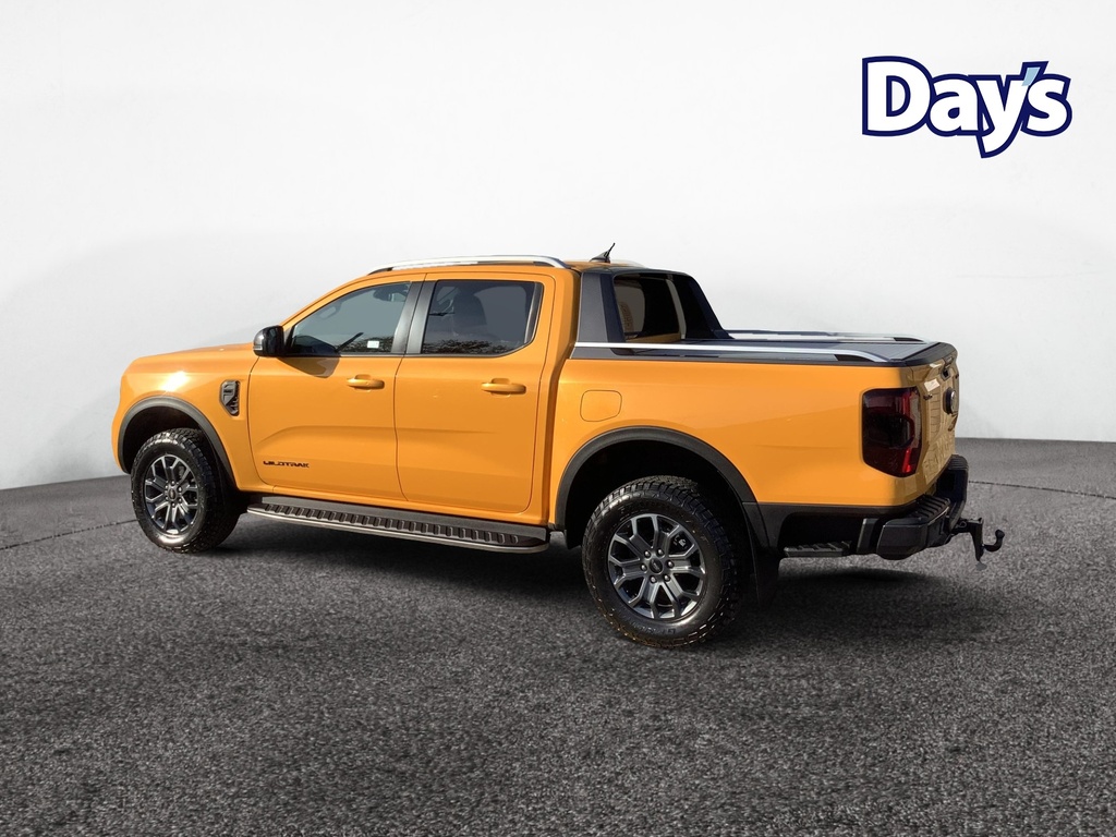 Ford Ranger Wildtrak Pickup Double Cab 3.0 Td V6 240Ps Orange #4
