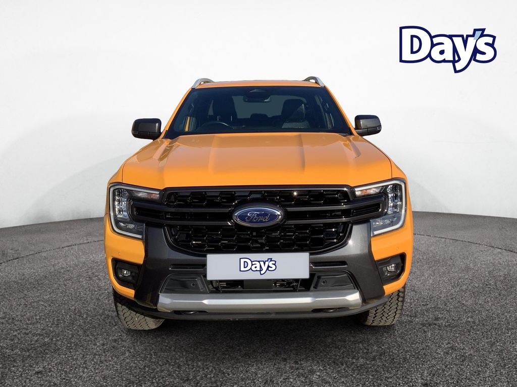 Ford Ranger Wildtrak Pickup Double Cab 3.0 Td V6 240Ps Orange #2