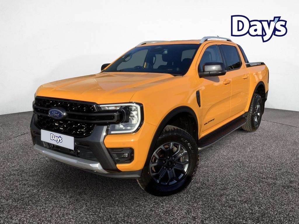 Ford Ranger Wildtrak Pickup Double Cab 3.0 Td V6 240Ps Orange