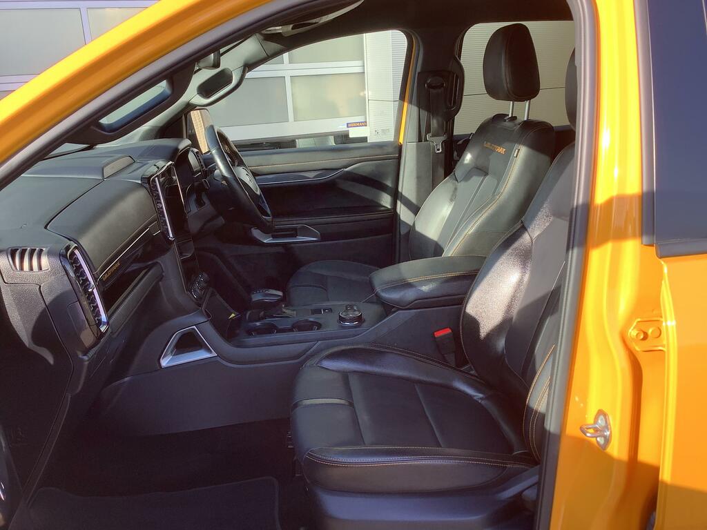 Ford Ranger Wildtrak Pickup Double Cab 3.0 Td V6 240Ps Orange #5