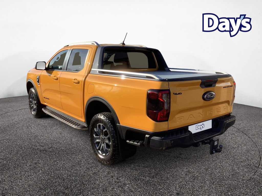 Ford Ranger Wildtrak Pickup Double Cab 3.0 Td V6 240Ps Orange #6